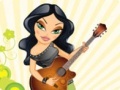 Joc Cute Guitar Girl Dressup