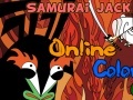 Joc Samurai Jack Online Coloring Game