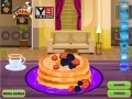 Joc Banana pancake cooking decoration
