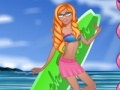 Joc Surfing Barbie Dress Up