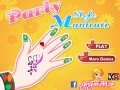Joc Party Style Manicure