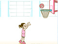 Joc Basketballer Girl