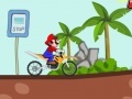 Joc Coconut Island Mario moto