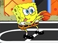 Joc Sponge Bob Basketball