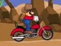 Joc Cowboy Mario bike