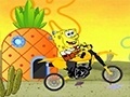 Joc SpongeBob Bike