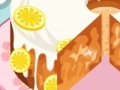 Joc Lemon sponge cake