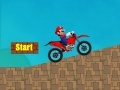 Joc Super Mario Motorcycle Rush