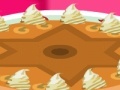 Joc Barbie apple pie decoration