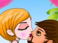 Joc Beach kissing