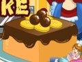 Joc Chocolate banana cake