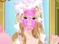 Joc Barbie morning ritual