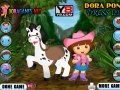 Joc Dora Pony Dress Up Game