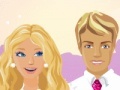 Joc Barbie and Ken red carpet