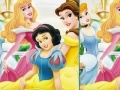 Joc Disney Princess - Find the Differences