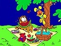 Joc Garfield online coloring