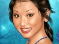 Joc Brenda Song new look makeup