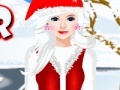 Joc Sweet winter girl dressup