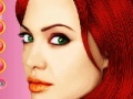 Joc Angelina Jolie make over