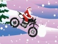 Joc Santa claus extreme biker