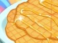 Joc Caramel Waffles