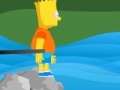 Joc Bart Simpson Jump