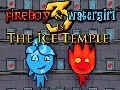 Joc Fireboy and Watergirl 3: The Ice Temple