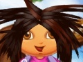 Joc Dora real haircuts