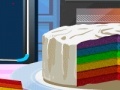 Joc Love rainbow cake