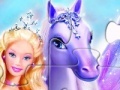 Joc Magic of Pegasus Barbie Jigsaw