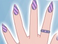 Joc Emma Stone nail salon