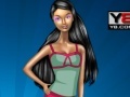 Joc Black Barbie Dress Up Game