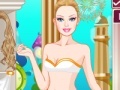 Joc Barbie greek princess dress up