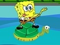 Joc Spongebob Cross The River
