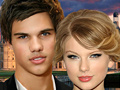 Joc Taylor Swift and Taylor Lautner