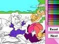 Joc Disney Kids Online Coloring Game