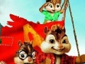 Joc Alvin and the Chipmunks 3 Sliding Puzzle