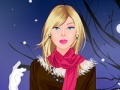 Joc Barbie Winter Fashion Dressup