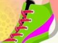 Joc Funky shoes design