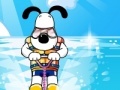 Joc Water skiing puppy