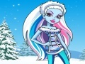 Joc Monster High: Abbey Bominable Winter Style 