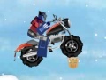 Joc Transformers Prime Ice Race