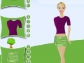 Joc Barbie walking in the park