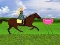 Joc Barbie Horse Riding