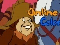 Joc Bravestar Online Coloring Game