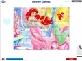 Joc Princess Ariel Puzzle