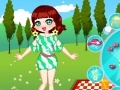 Joc Getting Ready for a Picnic