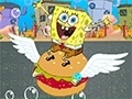 Joc Spongebob Eating Hamburger