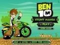 Joc Ben 10 dirt bike remix