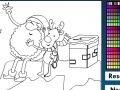 Joc Reindeer Online Coloring Game